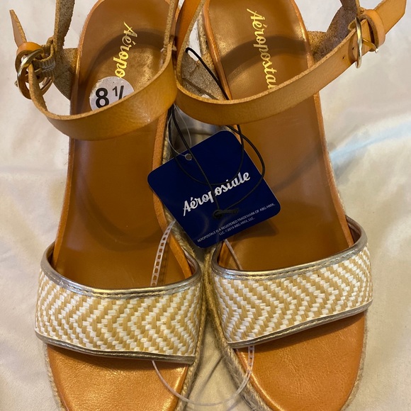 Aeropostale women’s wedges size 8.5 - Picture 6 of 8